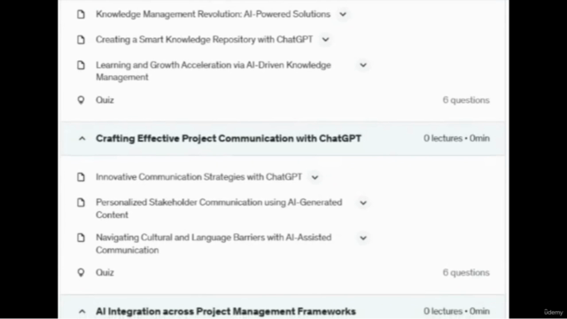 Harnessing ChatGPT for Advanced Project Documentation – Screenshot 2