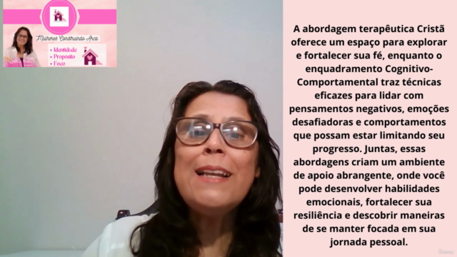 Mulheres Construindo a Arca - Identidade,  Propósito e Foco – Screenshot 2
