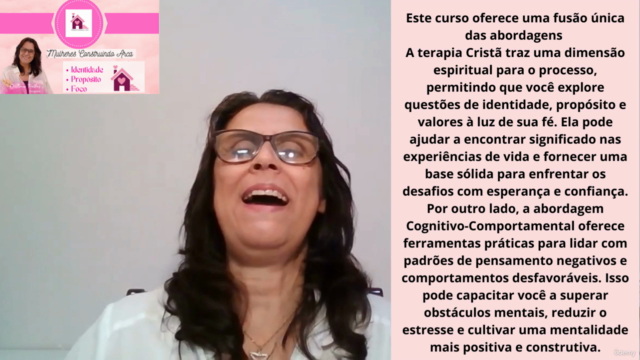 Mulheres Construindo a Arca - Identidade,  Propósito e Foco – Screenshot 3