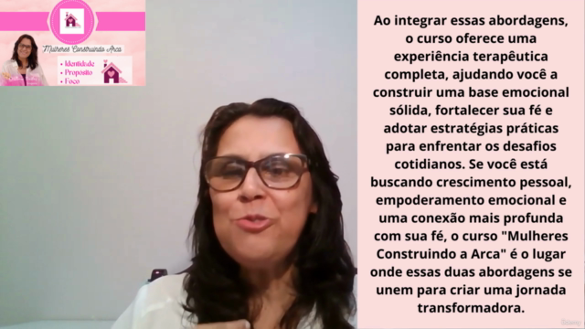 Mulheres Construindo a Arca - Identidade,  Propósito e Foco – Screenshot 4