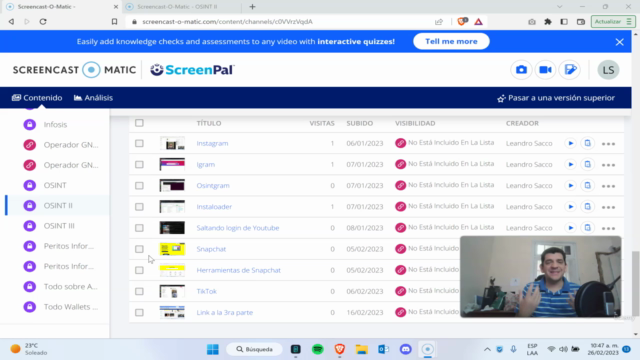 Investigador OSINT – Screenshot 4