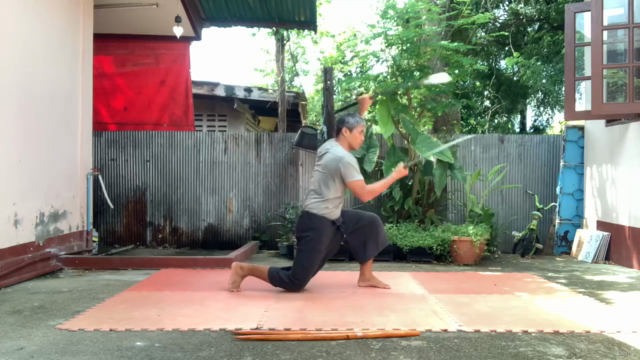 Double Sword Trick 2 in Krabikrabong Thai by Chanuphon – Screenshot 1