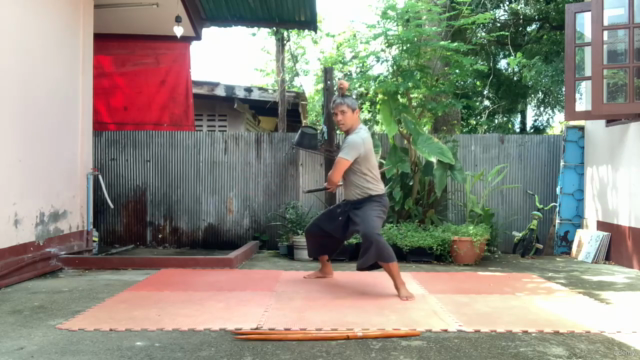 Double Sword Trick 2 in Krabikrabong Thai by Chanuphon – Screenshot 2