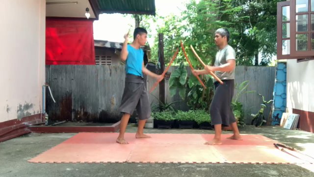 Double Sword Trick 2 in Krabikrabong Thai by Chanuphon – Screenshot 3