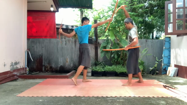 Double Sword Trick 2 in Krabikrabong Thai by Chanuphon – Screenshot 4
