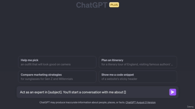 ChatGPT Unleashed: The Complete ChatGPT Course 2024 – Screenshot 1
