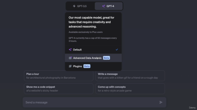 ChatGPT Unleashed: The Complete ChatGPT Course 2024 – Screenshot 2