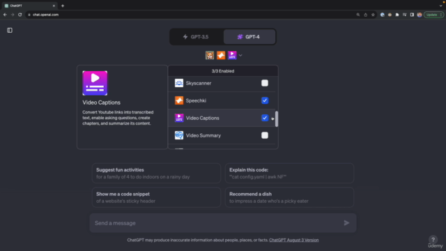 ChatGPT Unleashed: The Complete ChatGPT Course 2024 – Screenshot 3