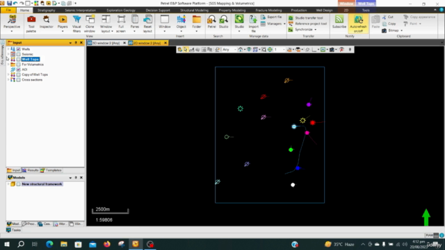 Petrel Masterclass: Map Based Volumetric & Property Mapping – Screenshot 4