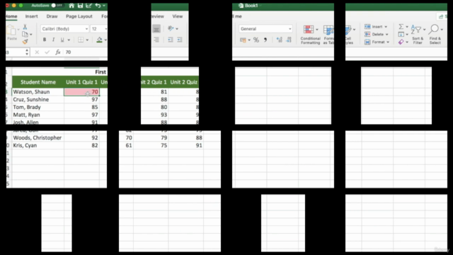 Excel Mastery | Become a Master At Excel From Start to End – Screenshot 2
