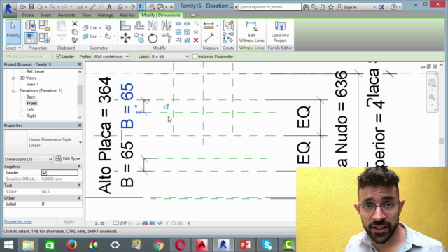 Familias Parametricas BIM Estructura en Revit LOD 200-400 – Screenshot 3