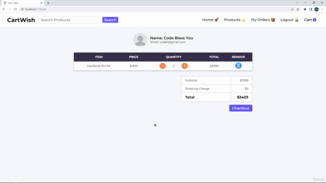 The Ultimate React Course 2025 - Build 3 Real-world Projects – Screenshot 4