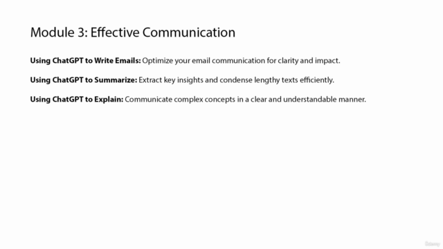 ChatGPT Beginner guide : Mastering Conversational AI – Screenshot 2