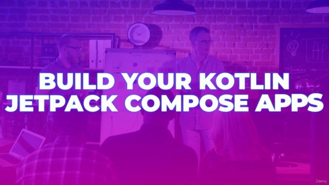 Jetpack Compose -Android App Development Course with Jetpack – Screenshot 3