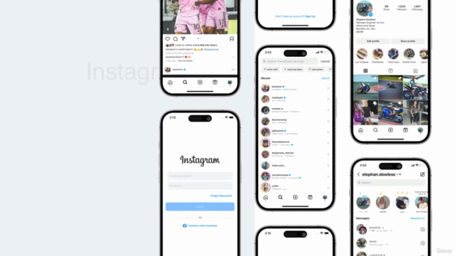 SwiftUI Instagram 2.0 | Async/Await | Firestore | 2023 – Screenshot 1