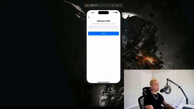 SwiftUI Instagram 2.0 | Async/Await | Firestore | 2023 – Screenshot 2