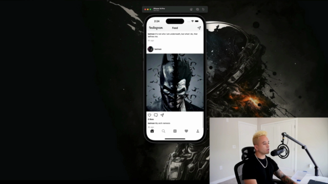 SwiftUI Instagram 2.0 | Async/Await | Firestore | 2023 – Screenshot 3