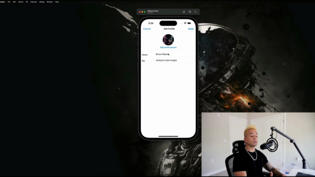 SwiftUI Instagram 2.0 | Async/Await | Firestore | 2023 – Screenshot 4