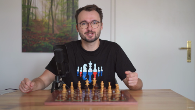 Schach Masterclass - Die besten Partien der Weltmeister – Screenshot 1