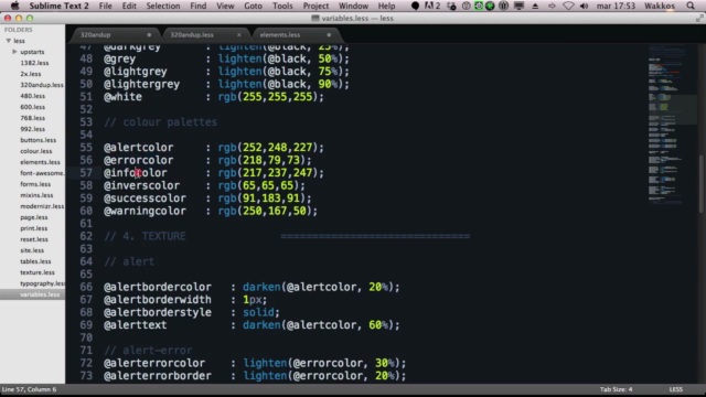 LESS de cero a experto – Screenshot 3