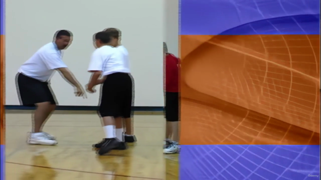 Youth League Basketball Defense – Screenshot 2