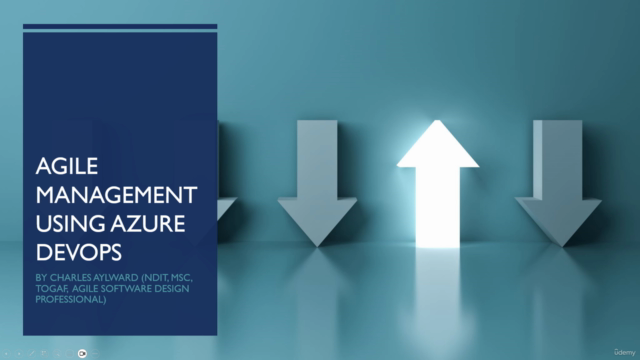Agile Management using Azure DevOps – Screenshot 2