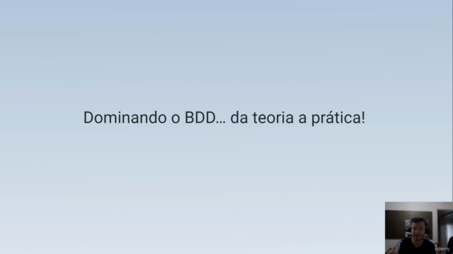 Dominando BDD da teoria a prática – Screenshot 1