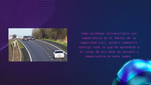 Gestión de Seguridad Vial – Screenshot 1