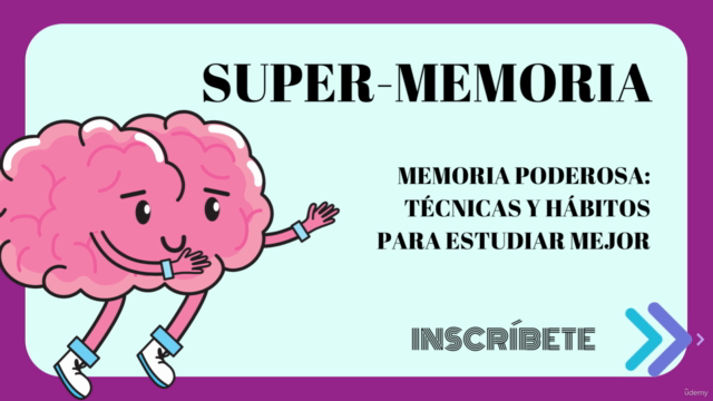 Memoria Poderosa: Técnicas y Hábitos para Estudiar Mejor – Screenshot 1