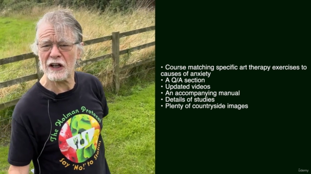 (Oxford) Diploma in Art Therapy for Anxiety (Accredited) – Screenshot 2