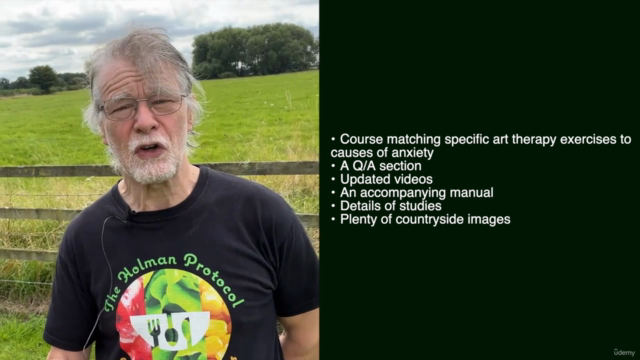 (Oxford) Diploma in Art Therapy for Anxiety (Accredited) – Screenshot 3