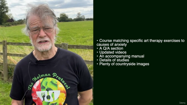 (Oxford) Diploma in Art Therapy for Anxiety (Accredited) – Screenshot 4