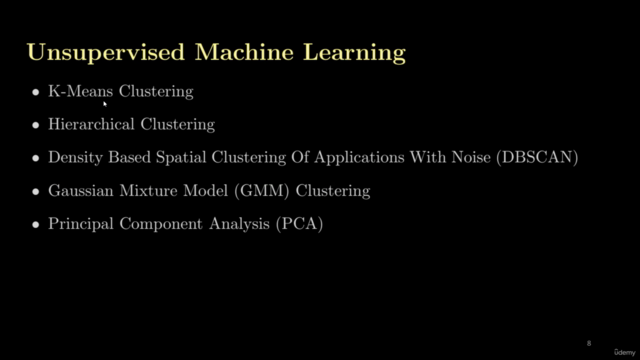 Machine Learning & Deep Learning Masterclass in One Semester – Screenshot 2