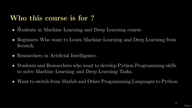 Machine Learning & Deep Learning Masterclass in One Semester – Screenshot 4