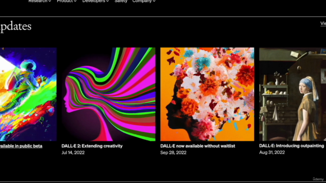 Design and Sell AI Art: Complete DALL-E & MidJourney Course – Screenshot 1