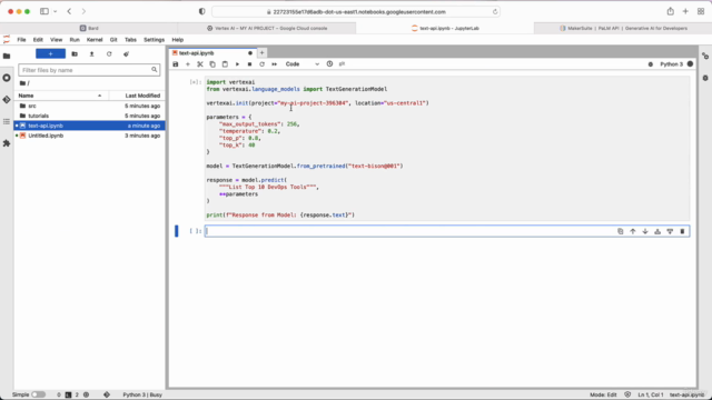 Generative AI in a Weekend: Learn Google Gemini – Screenshot 4