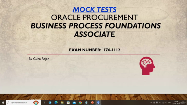 MockExams:Procurement Business Process Foundations Associate – Screenshot 3