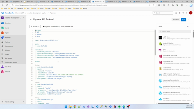 Azure DevOps Complete Solution using asp net core - Screenshot_03