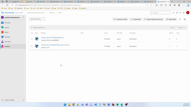 Azure DevOps Complete Solution using asp net core - Screenshot_04