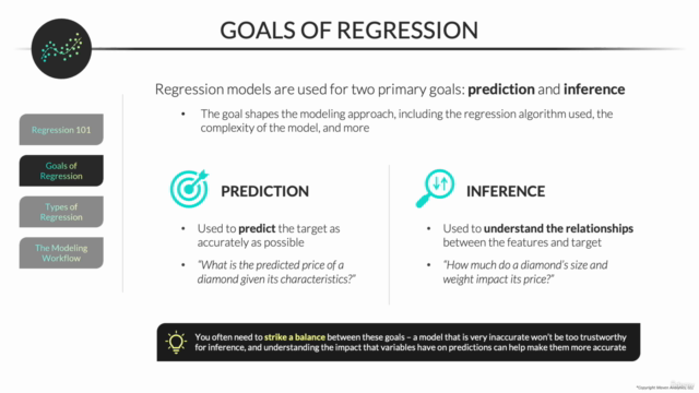 Python Data Science: Regression & Forecasting – Screenshot 1