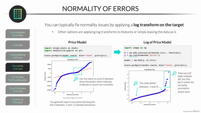 Python Data Science: Regression & Forecasting – Screenshot 2