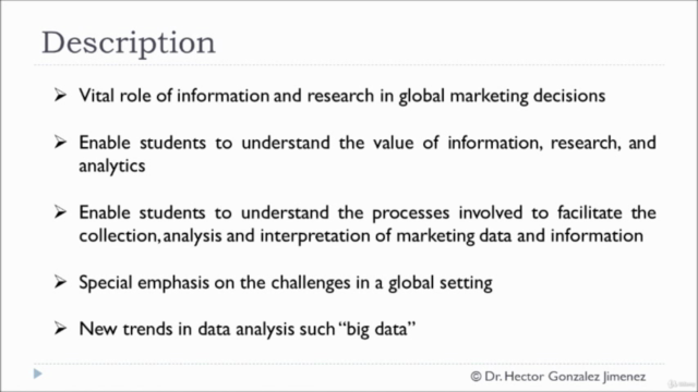 Global Marketing Research and Analytics – Screenshot 2