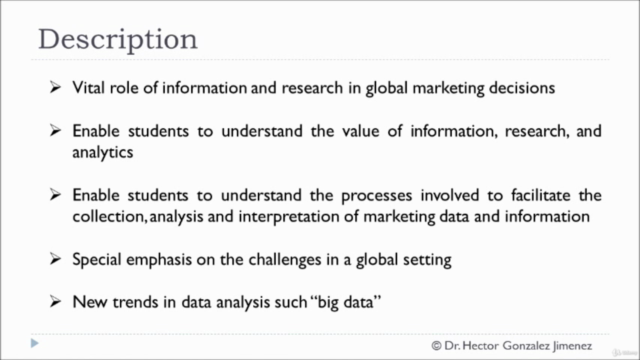Global Marketing Research and Analytics – Screenshot 3