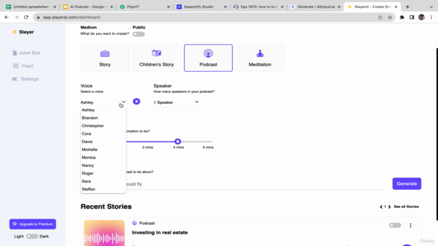 Automating Podcast Production & Cloning Your Voice with AI – Screenshot 1