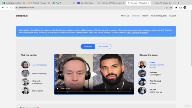 Automating Podcast Production & Cloning Your Voice with AI – Screenshot 2