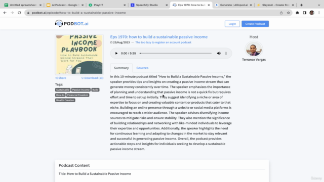 Automating Podcast Production & Cloning Your Voice with AI – Screenshot 3