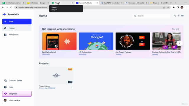 Automating Podcast Production & Cloning Your Voice with AI – Screenshot 4