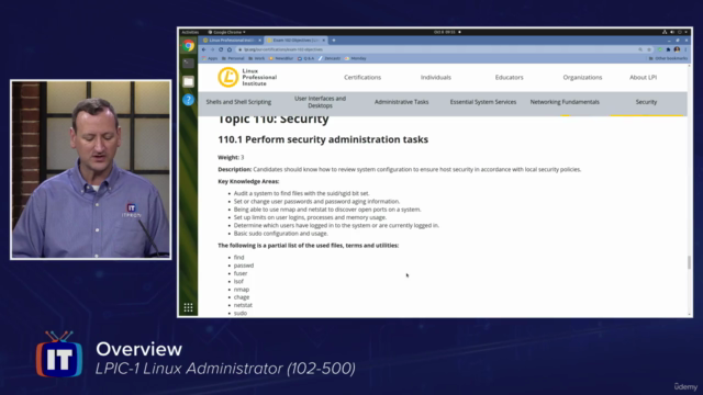 LPIC-1 Linux Administrator (102-500) – Screenshot 4