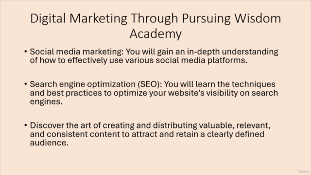 Digital Marketing for Entrepreneurs: Foundation & Strategies – Screenshot 2