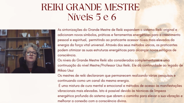 Reiki Grande Mestre - Nível 5 e 6 Mestrados – Screenshot 2